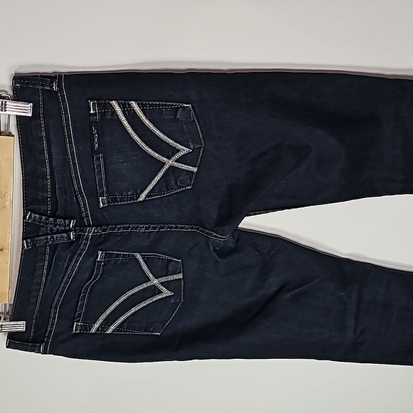 William Rast dark wash 32x28 skinny jeans - Picture 4 of 7